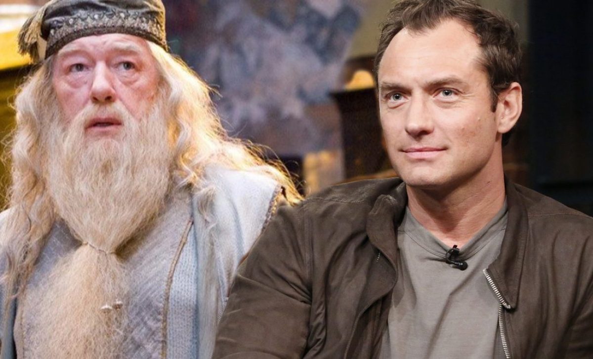 Jude Law cast as Dumbledore