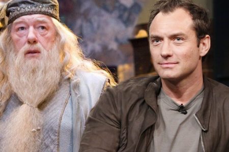 Jude Law cast as Dumbledore