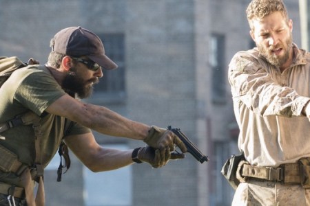 Shia LaBeouf in 'Man Down' (Lionsgate) 