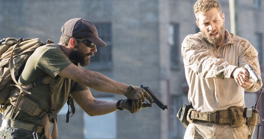 Shia LaBeouf in 'Man Down' (Lionsgate) 