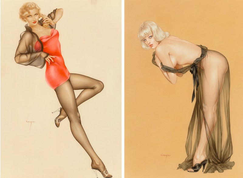Popular WW II and Classic Pin-up Girls