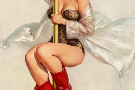 Popular WW II and Classic Pin-up Girls
