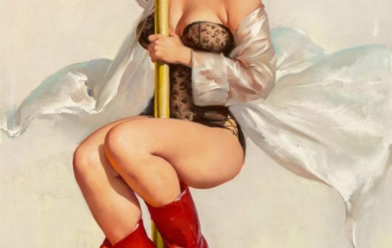 Popular WW II and Classic Pin-up Girls