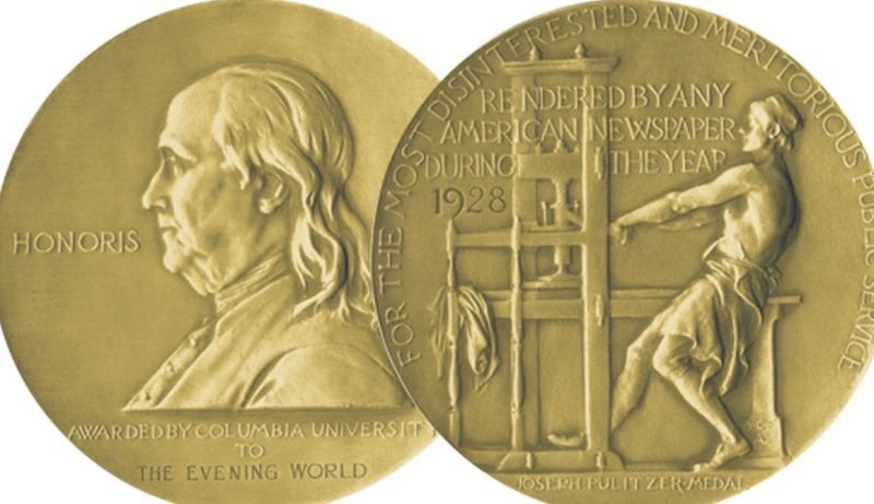 Pulitizer Prize Winners 2017