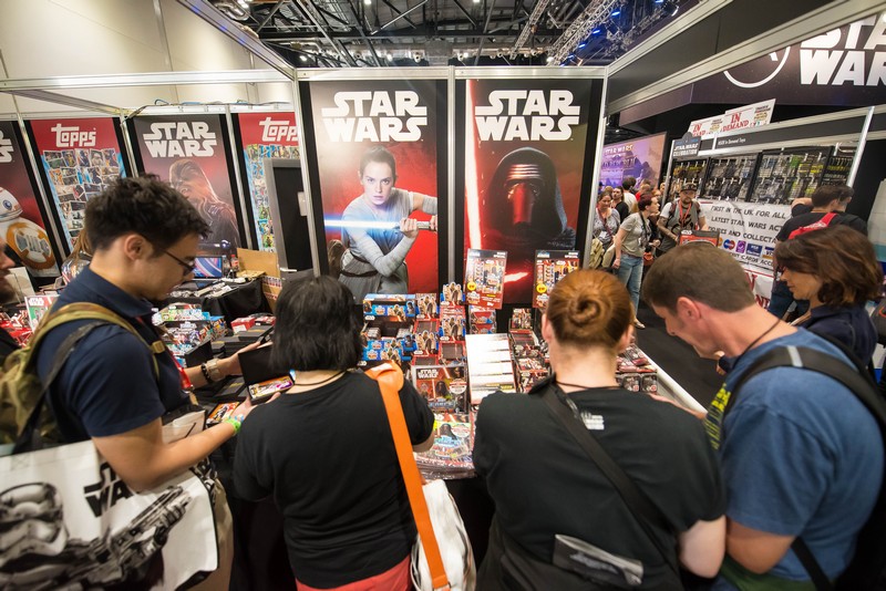 Star Wars convention fans (Courtesy of Star Wars Celebration)