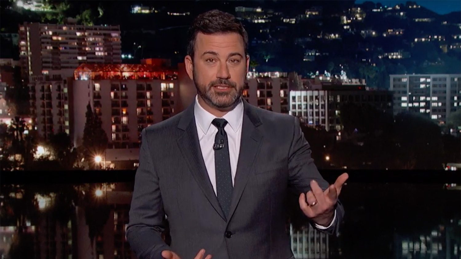 Jimmy Kimmel on Jimmy Kimmel Live!