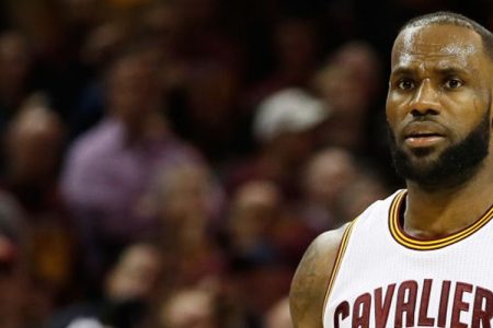LeBron James.