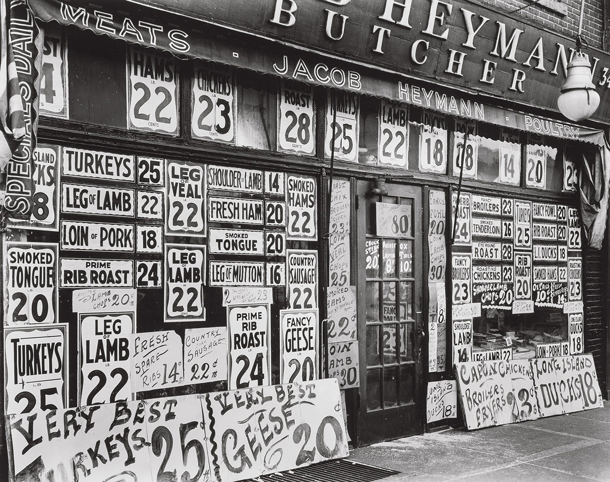 Berenice Abbott Heritage Auction