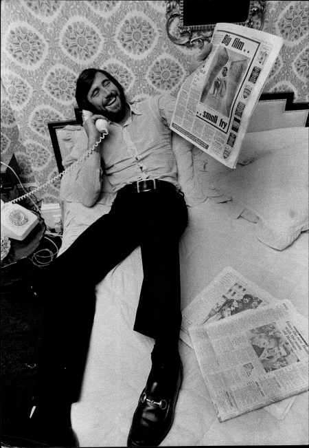 George Lazenby, the One-Time Bond, Learns to Live and Let Live