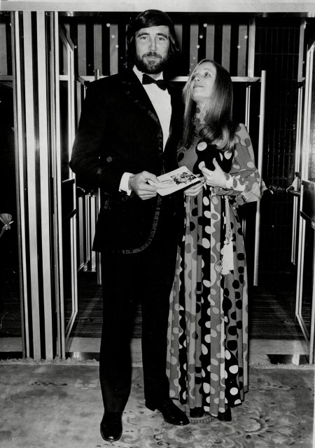 George Lazenby, the One-Time Bond, Learns to Live and Let Live