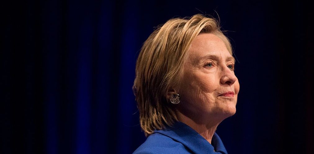 Hillary Clinton.