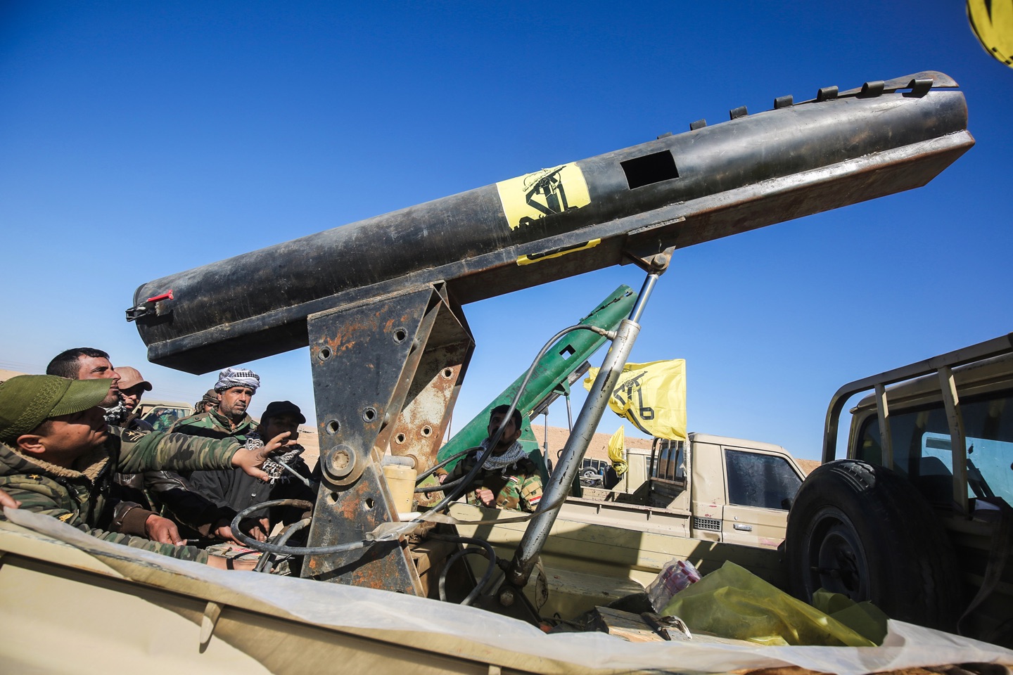 Iraq paramilitary