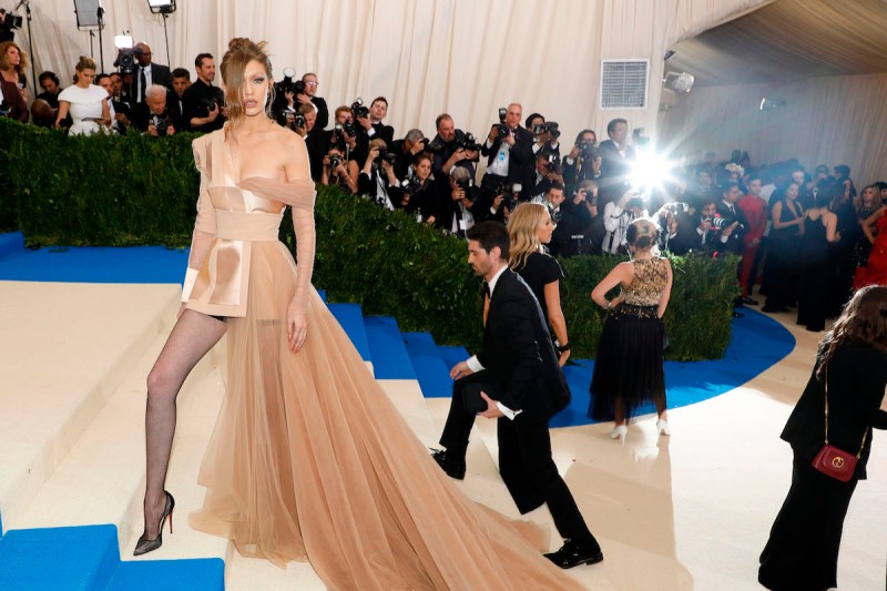 Gigi Hadid at 2017 Met Gala