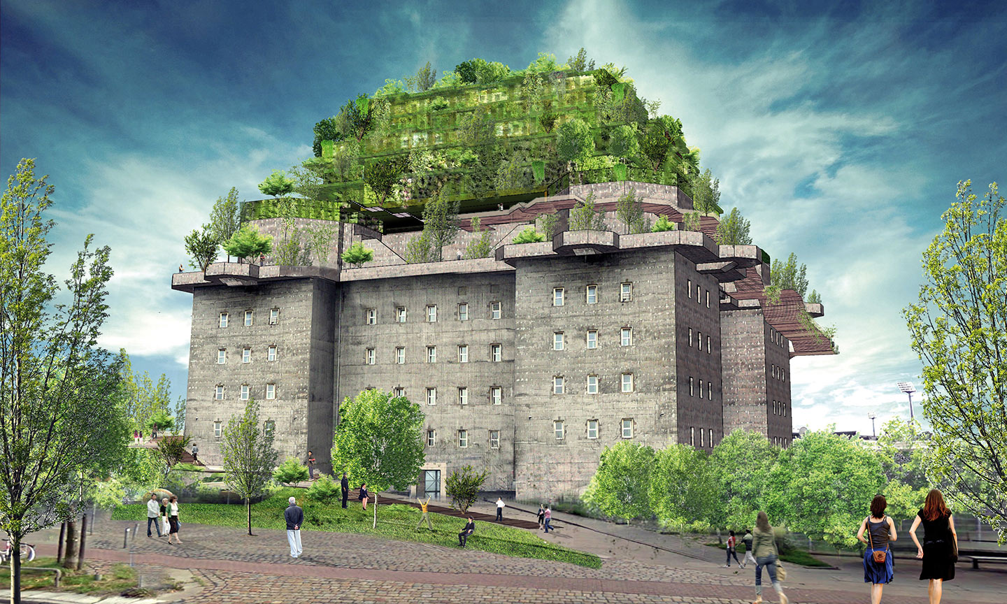 Hilldegarden Project rendering