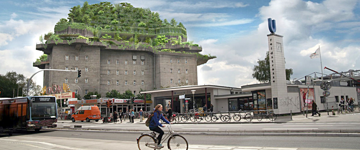 Hilldegarden Project rendering