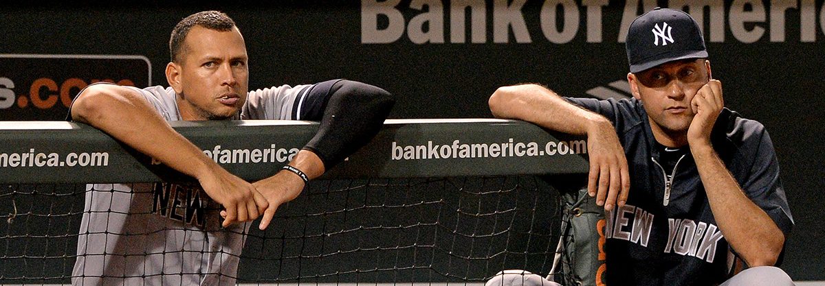 Derek Jeter, A-Rod Give World's Most Uncomfortable Interview
