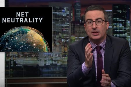 John Oliver on 'Last Week Tonight'