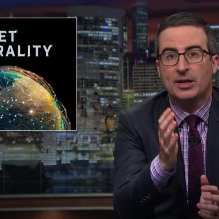 John Oliver on 'Last Week Tonight'