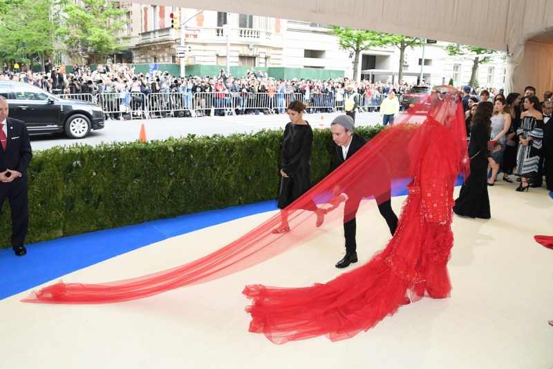 Katy Perry at 2017 Met Gala