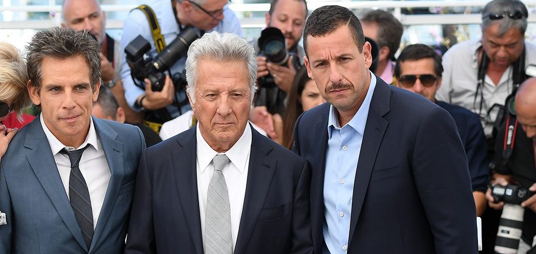 Adam Sandler Getting Early Oscar Buzz for Role in 'Meyerowitz Stories'