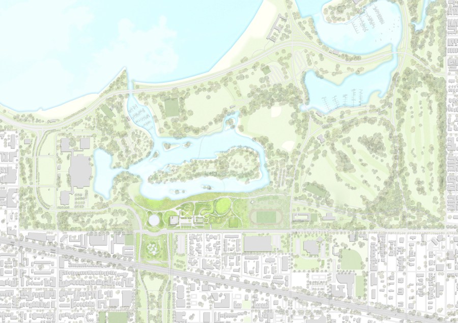 Concept designs for the Obama Presidential Center