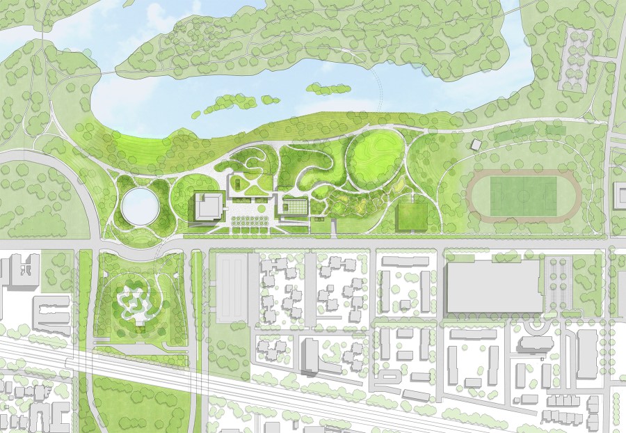 Concept designs for the Obama Presidential Center
