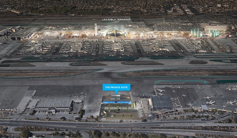 LAX Unveils Luxury Terminal