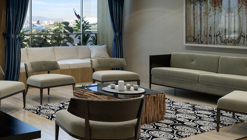 LAX Unveils New Luxury Terminal