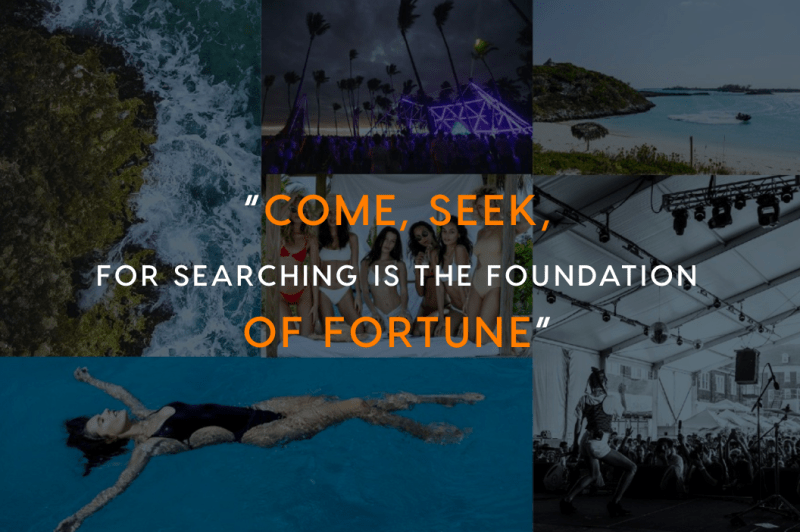 A screenshot from the leaked Fyre Festival pitch deck. (Nick Bilton/Scribd)