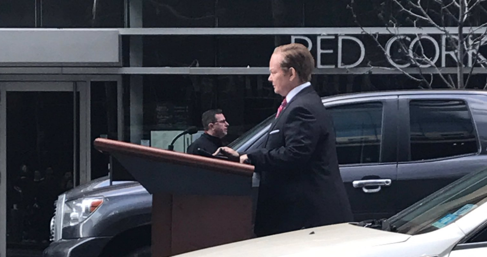 Melissa McCarthy as Sean Spicer