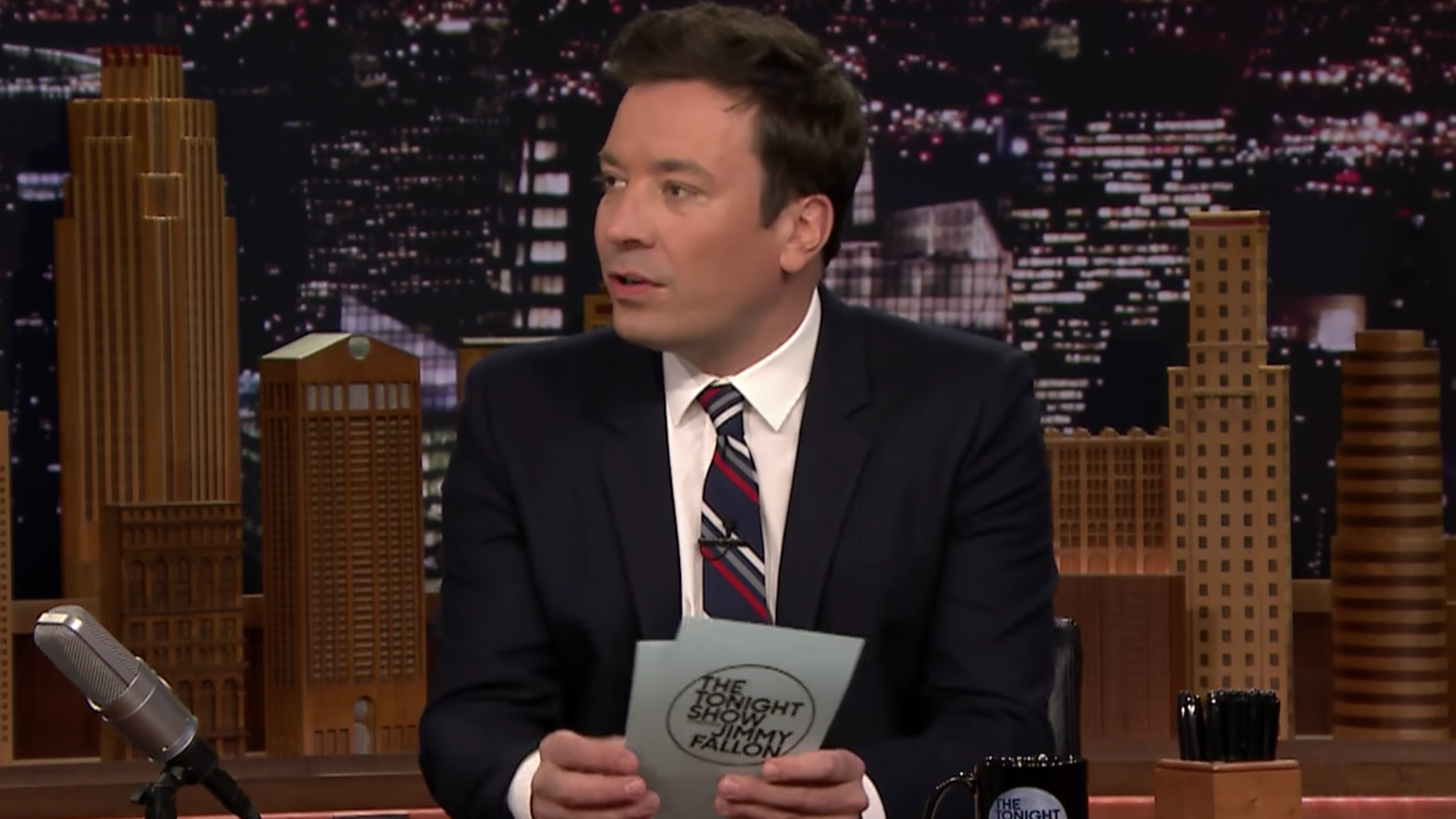 Jimmy Fallon.