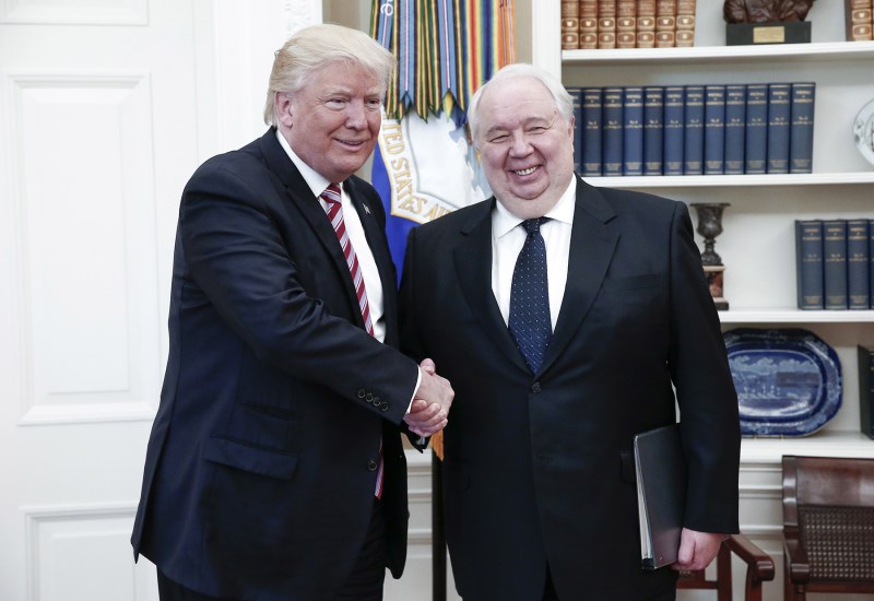 Was There a Russian Spy in the Oval Office Yesterday?