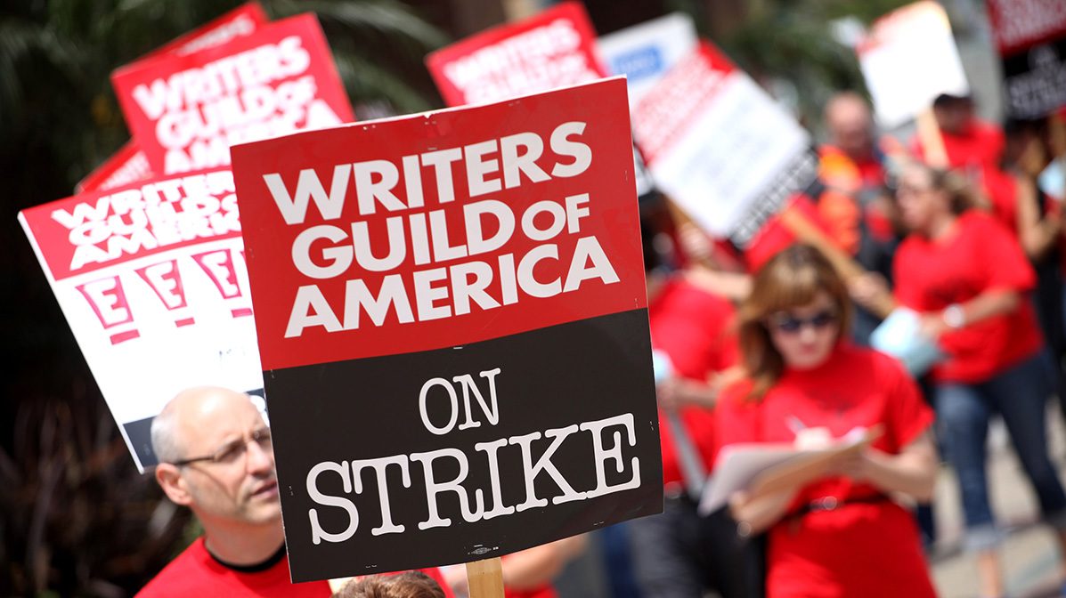 What Are the Implications for Wall Street If a Writers' Strike Occurs?