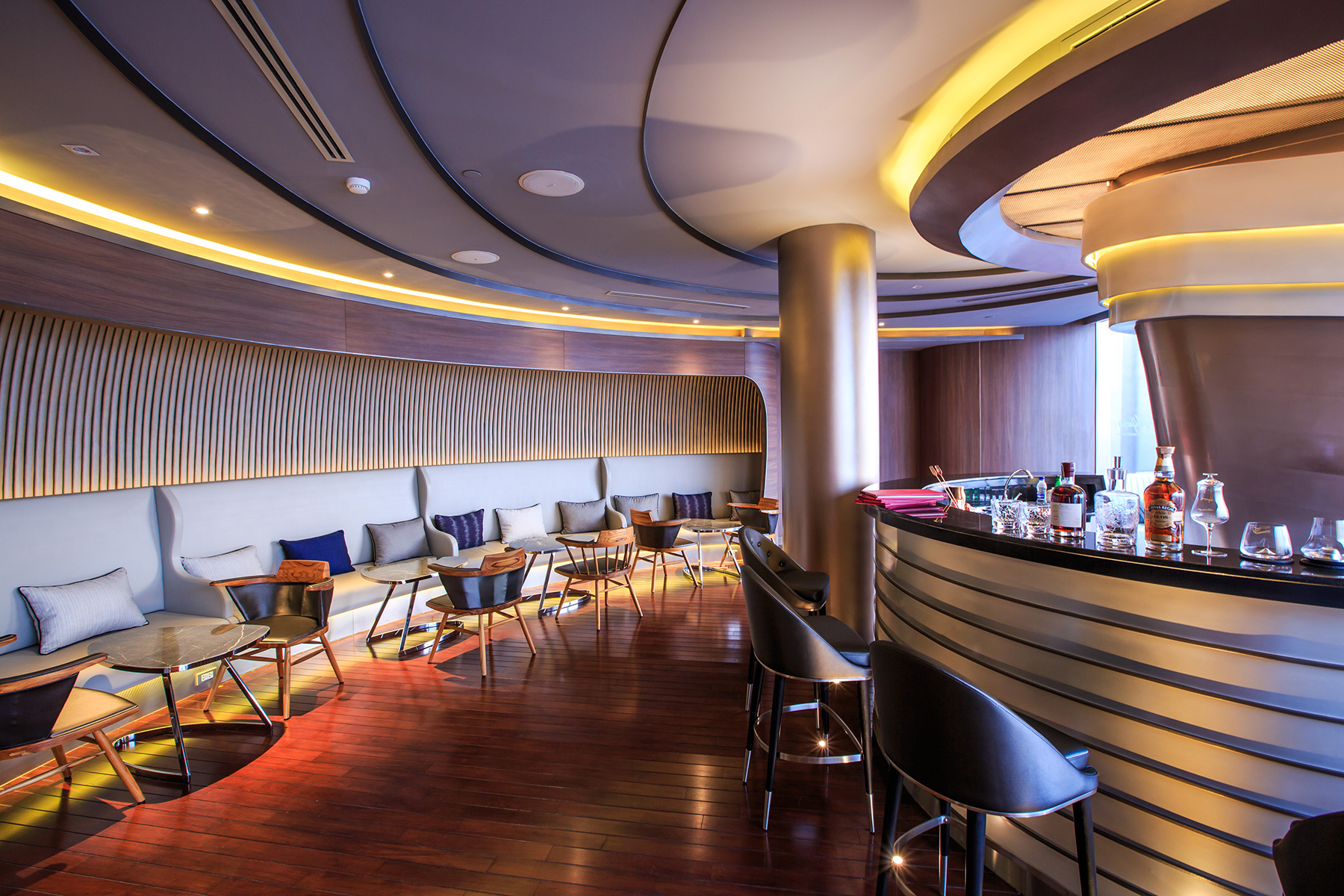 Have a Dram at the Highest Whiskey Bar in the World