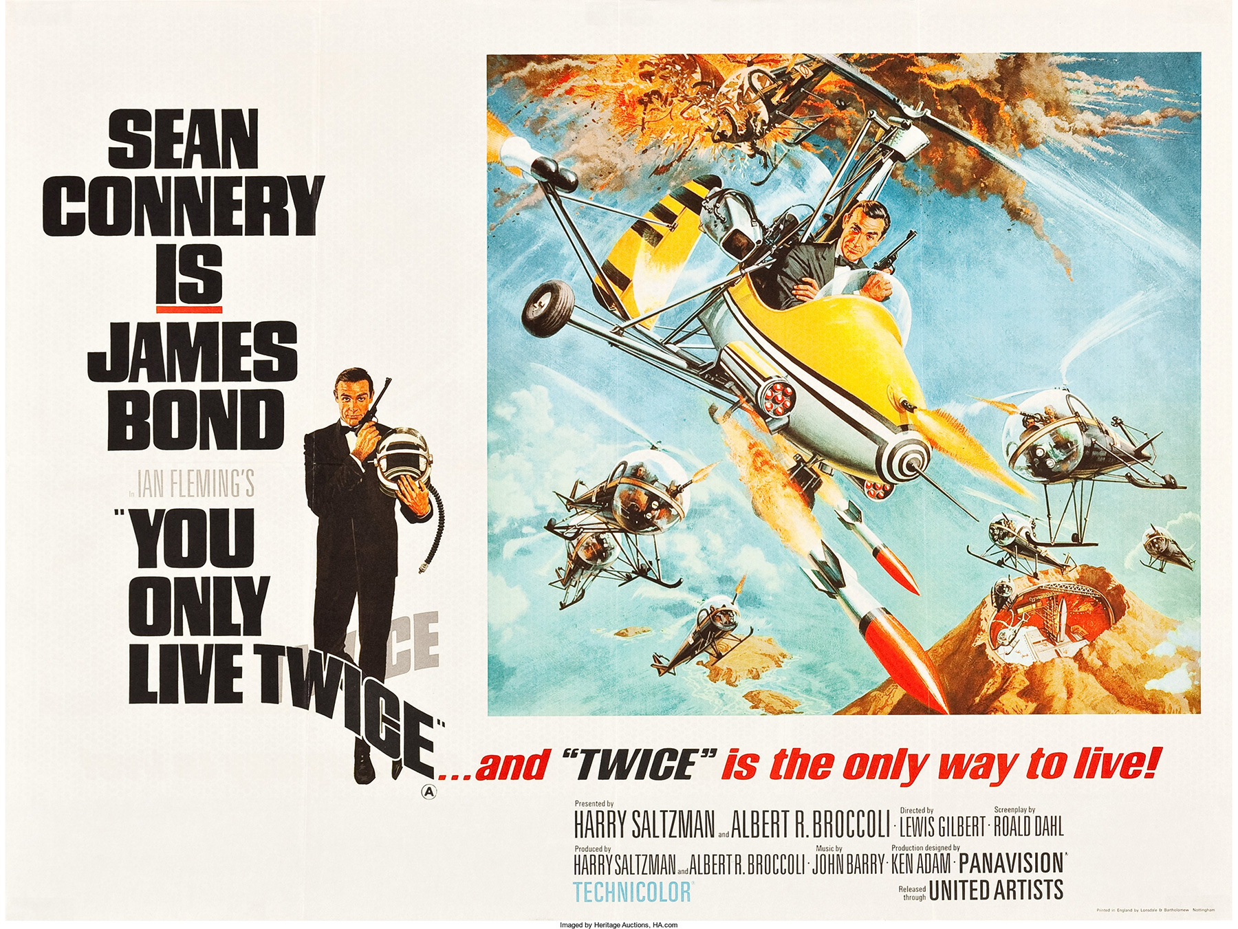 James Bond's 'You Only Live Twice' at 50