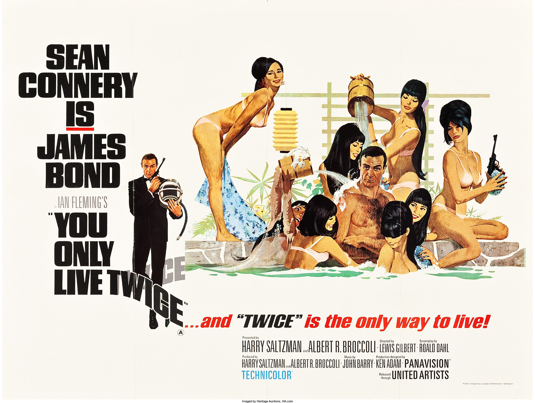 James Bond's 'You Only Live Twice' at 50