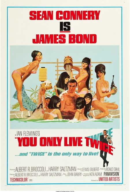 James Bond's 'You Only Live Twice' at 50