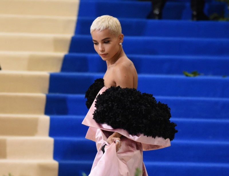 Zoe Kravitz at 2017 Met Gala