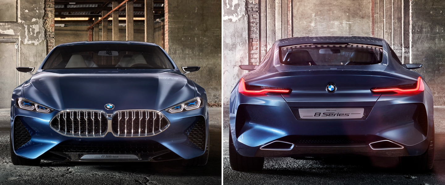 BMW 8 Series photos