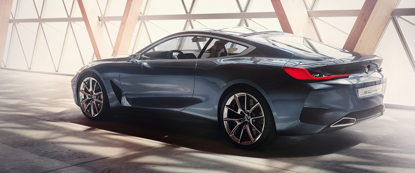 BMW 8 Series concept photos