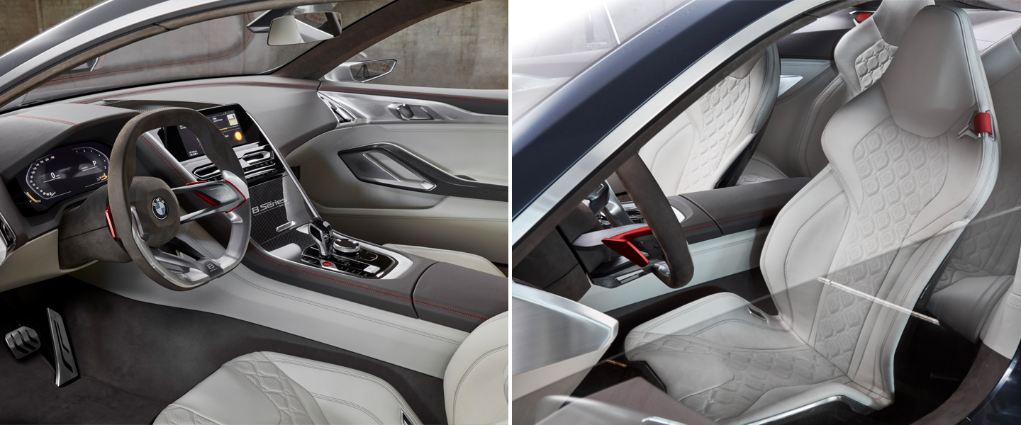 BMW 8 Series concept photos