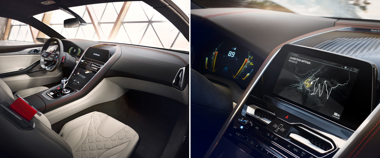 BMW 8 Series concept photos