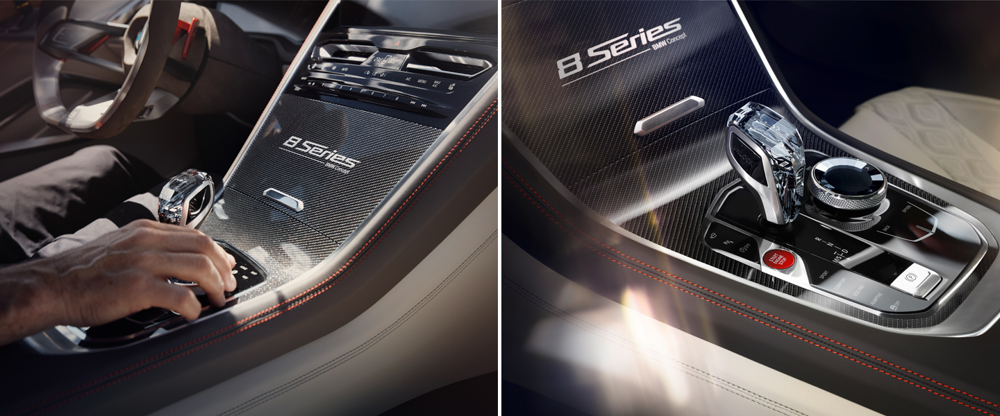 BMW 8 Series concept photos