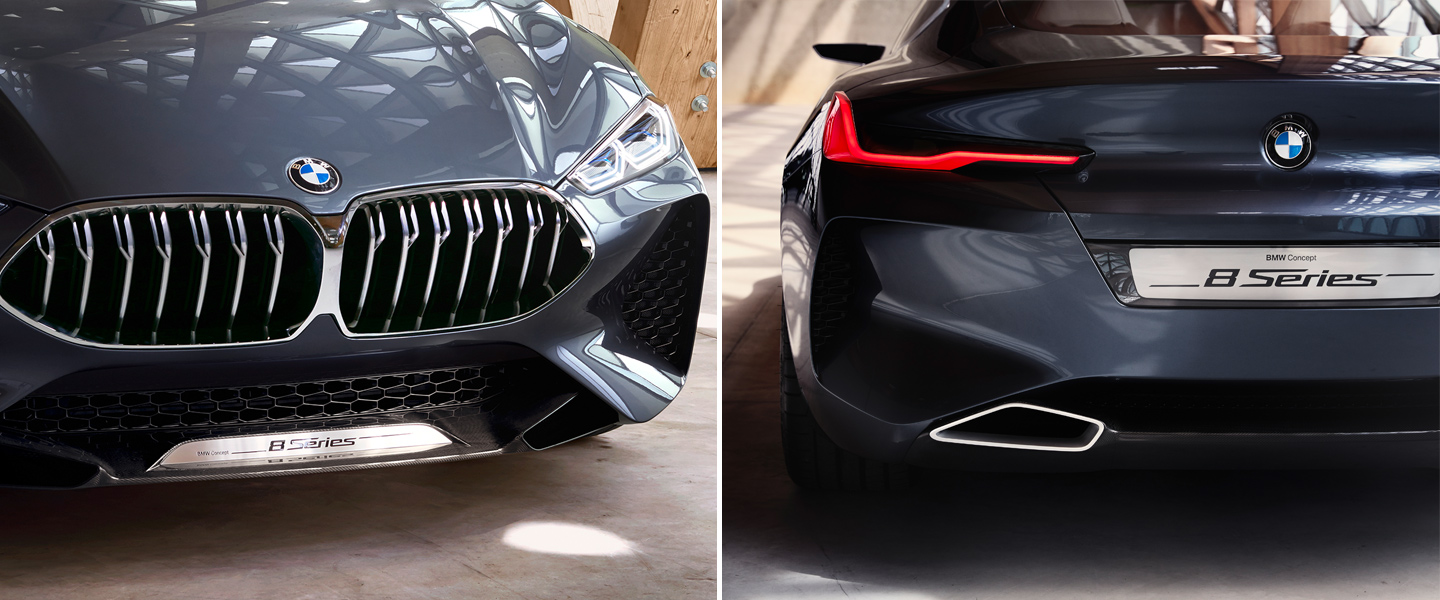 BMW 8 Series concept photos