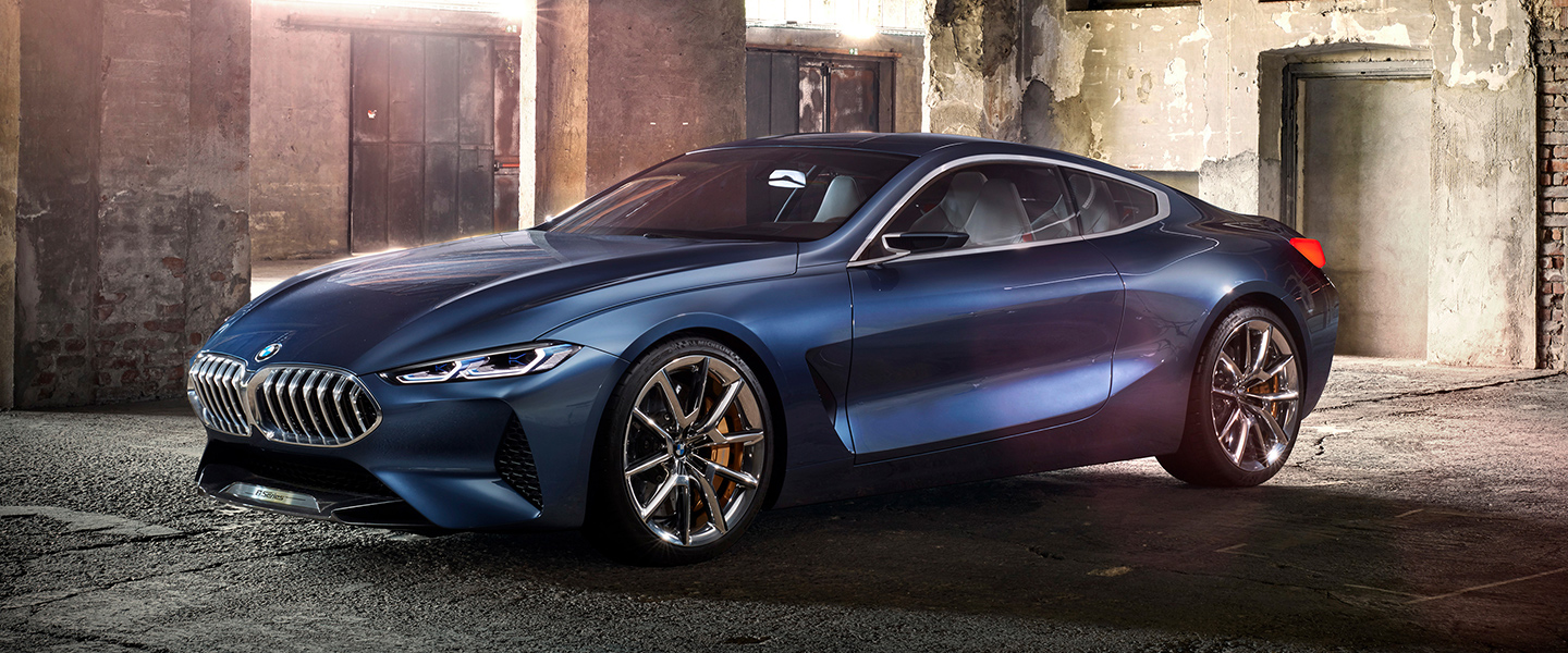 BMW 8 Series concept photos
