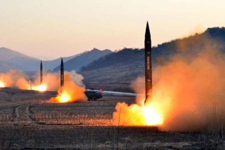 North Korea missile launch
