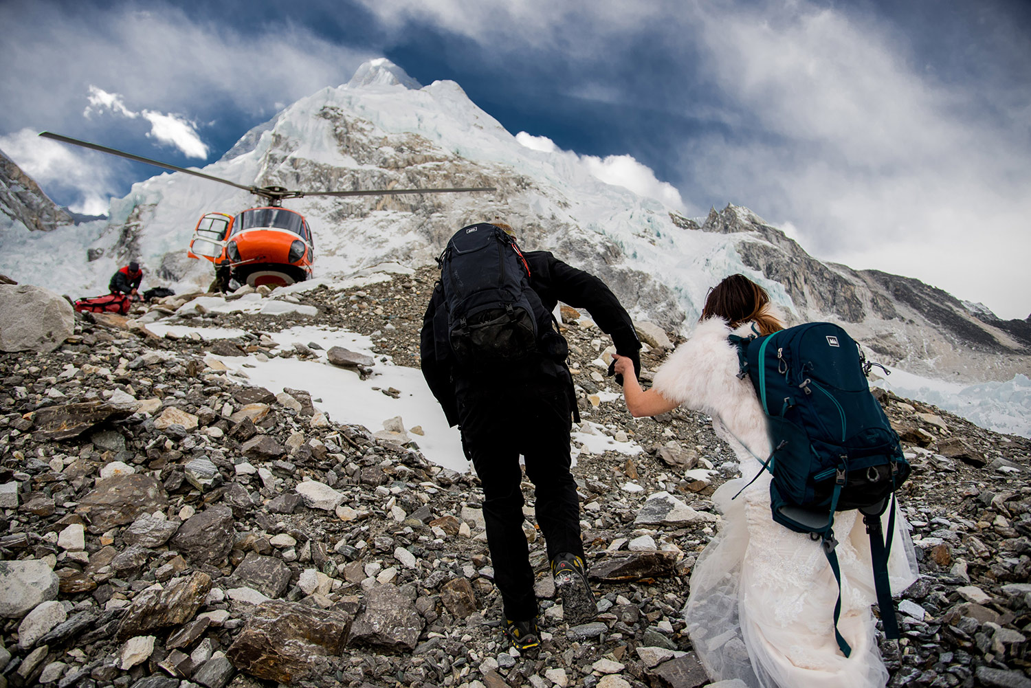 Wedding on Mount Everest