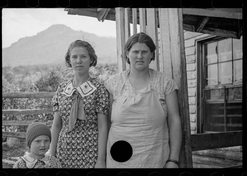 Great Depression Farm Security Administration Photos Library of Congress