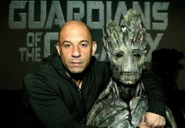 Vin Diesel's voice was a lot more recognizable as the adult Groot in the first 'Guardians of the Galaxy'. (Marvel)