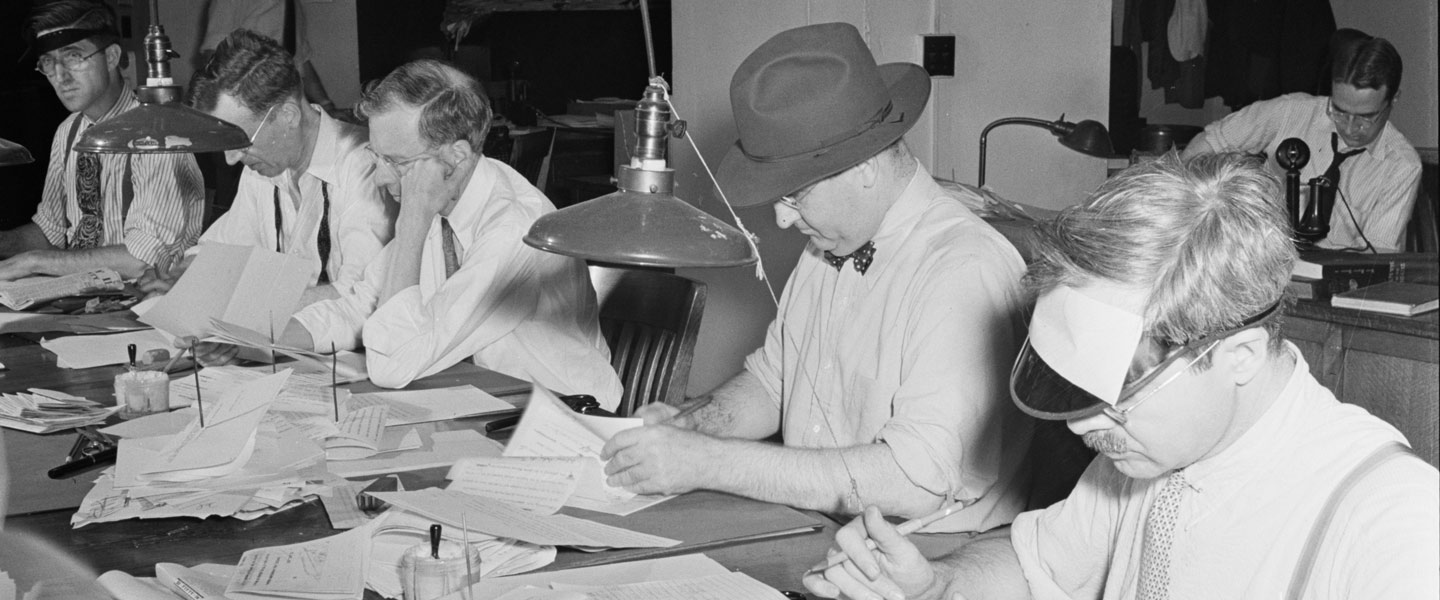 Newsroom of the New York Times
